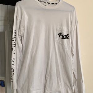PINK Long Sleeve Tee